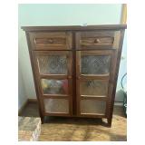 Modern Pie Cabinet