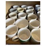 Assorted Coffee Cups & Mugs