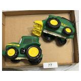 (2) John Deere Children
