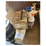 Plastic Sheeting, New Light Bulbs & Other