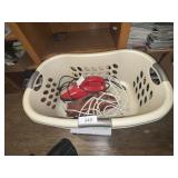Laundry Basket w/ (2) Electric Hand Vacs