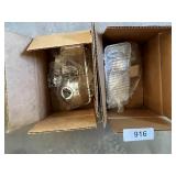 (2) Parking Lamp Assemblies