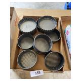 Individual Springform Pans & Tart Pans