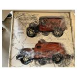(2) Diecast Chevy Vehicles