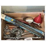 Small Length Chain, Padlock & Other Misc.
