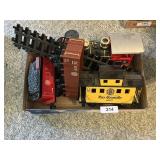 Train Track + Other Assorted Toys
