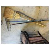 Crow Bar, Livestock Prodder & Other Tools