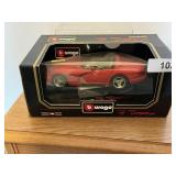 Dodge Viper & Nascar Diecast