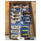 Assorted Hot Wheels