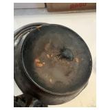 Unmarked #5 Cast Iron Skillet