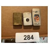 (2) Zippo Lighters & Other Lighter -