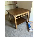 Heavy Oak Table