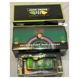 (3) John Deere Nascar Diecasts