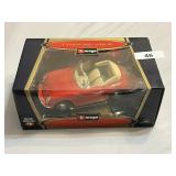 Burago Porsche 356 Diecast