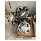 Assorted Automotive Center Hubs