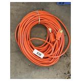 Orange Electrical Cord