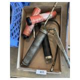 (2) Grease Guns & Grease