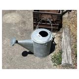 Galvanized Watering Can