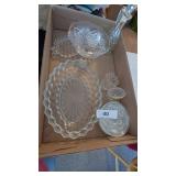 Glass Coasters, Toothpick Holder & Other
