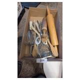Rolling Pin,Tongs & Other