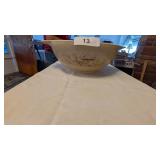 Pyrex Mushroom Pattern Bowl