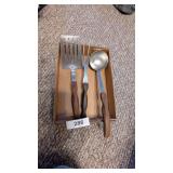 Cutco Ladle, Spatula, Fork