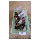 Tape, Screwdrivers, Pliers, & Other