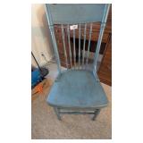 Painted Wooden Chair