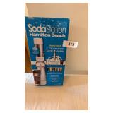 Hamilton Beach Soda Station