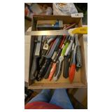 Assorted Kitchen Knives