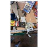 Lawn Mower Blade, Hand Saw & Other