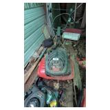 Yard Machine Garden Tiller