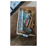 Hammer Adj. Wrench, Plastic Organizer & Other