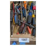 Assorted Screwdrivers