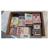Assorted Playing Cards