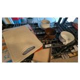 Soup Bowls, Cutting Boards & Other