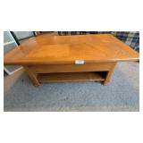 Ultra-Mek Inc. MCM Lift Top Rolling Coffee Table