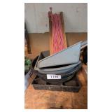 Rope, Dust Pan, & Other