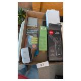 Doorbell Camera, Remote Control & Other