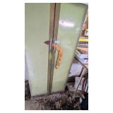 Vintage Metal Cabinet (no contents)