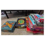 Assortment of Games & Puzzles