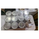 (12) Ball Jelly Jars [New]
