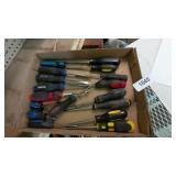 Assorted Screwdrivers