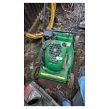 John Deere Electric Push Mower