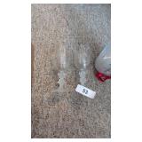 (2) Mickey Mouse Glasses & Jar