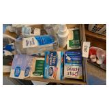 Hand Sanitizer, Mask, Bandaids & Other