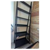 Slanted Black Shelf