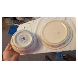 Longaberger Bowl & Pie Plate