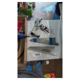 Saw Blades, Belt & Other