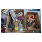 Small Sprayer, Utility Knife & Other